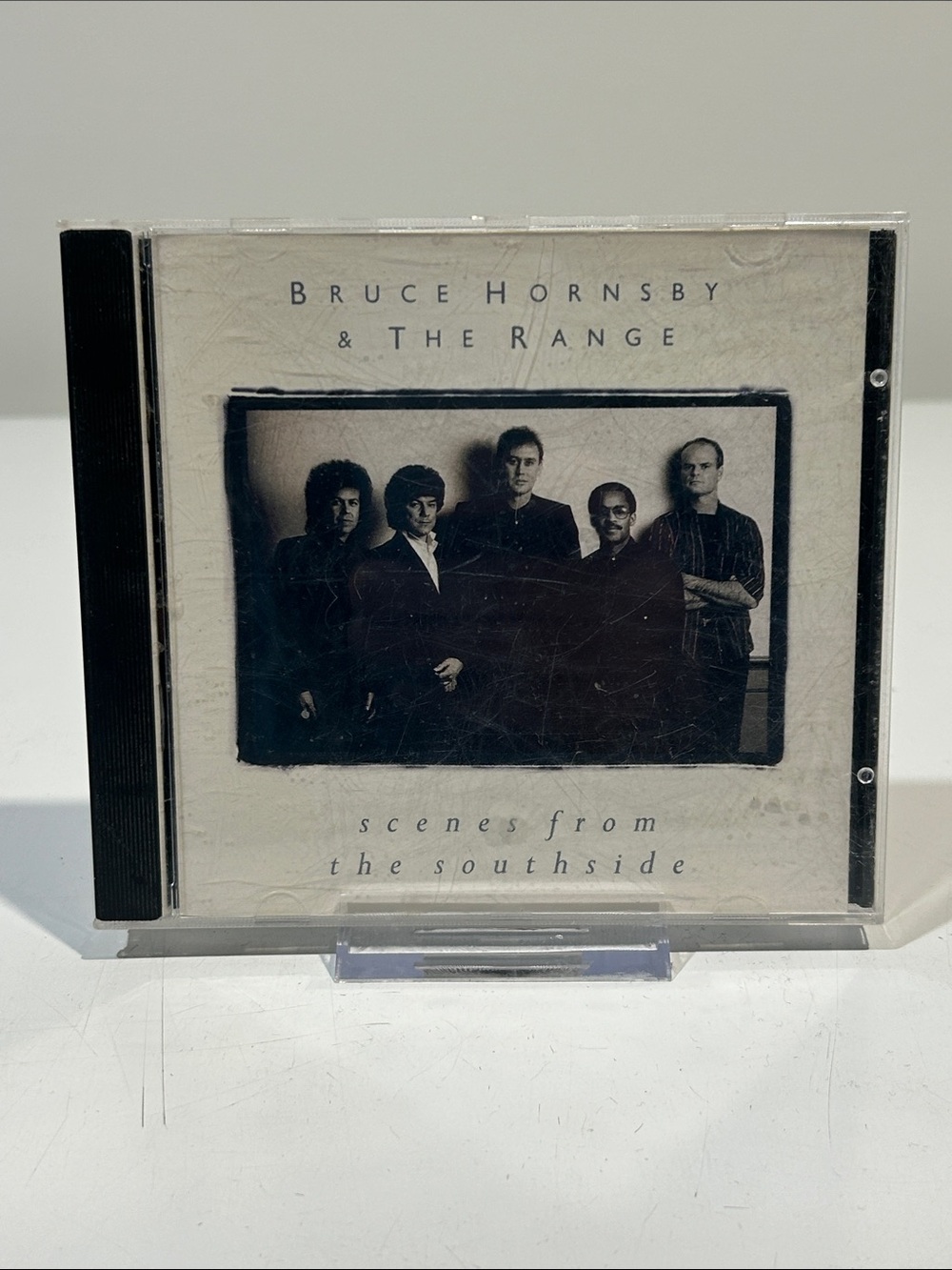 🤯5 for $20🤯 Bruce Hornsby & The Range “Scenes From The Southside” CD [Pop Rock]